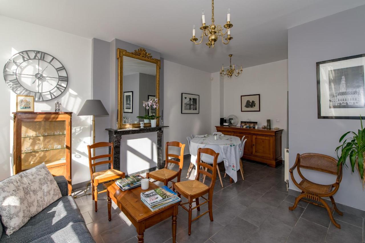 Chambre D'Hotes Les Cles Des Places 아라스 외부 사진